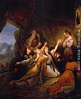 Greek Women Imploring for Assistance by Ary Scheffer